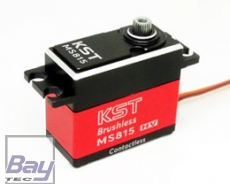 KST MS815 V8.0 22kg/cm@8.4V Heli Taumelscheibenservo geeignet fr 550 bis 700`er Klasse