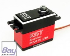 KST MS815 V8.0 22kg/cm@8.4V Heli Taumelscheibenservo geeignet fr 550 bis 700`er Klasse