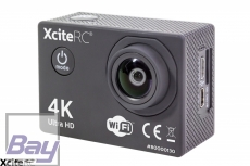 XciteRC WiFi 4K Action-Cam UHD 16MP schwarz