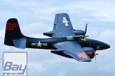 FMS Giant Scale F7F Tigercat Blue 1700mm PNP Giant Scale - Reflex