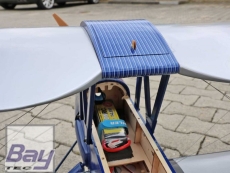 VQ Model Tiger Moth (rot) / 1400 mm ARF
