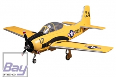 FMS T-28D Trojan Gelb V4 ARTF 1400mm Big Scale mit EZFW