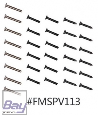 FMS A-10 Ersatz 70MM A10 SCREW SET V1 / V2