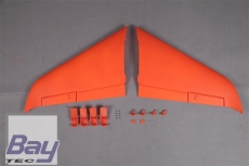 FMS 90mm Super Scorpion Ersatz Tragflchen orange