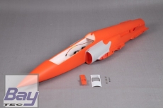 FMS 90mm Super Scorpion Ersatz Rumpf orange