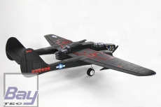 DYNAM P-61 BLACK WIDOW TWIN 1500mm W/O TX/RX/BATT