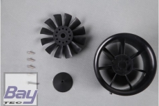 FMS 80mm 12 Blatt Ducted Fan / Impeller KIT ohne Motor