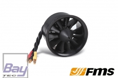 FMS 50mm 11 Blatt Ducted Fan / Impeller incl. Brushless Motor 2627-KV4500 (fr 4S)