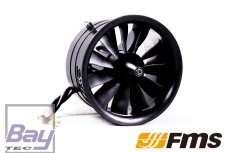 FMS 64mm 11 Blatt Ducted Fan / Impeller incl. Brushless Motor 2840-KV3150 (fr 4S)