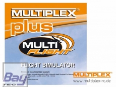Multiplex CD Flug-Simulator MULTIflight PLUS
