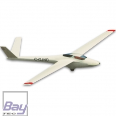 Bay-Tec SALTO ARF 2260mm MIT GFK-RUMPF SEGLER ODER ELEKTROMODELL