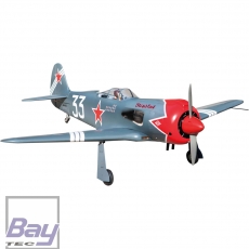 Bay-Tec Seagull YAK-3U STEADFAST WARBIRD ARF ohne EINZIEHFAHRWERK  1600mm