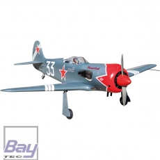 Bay-Tec Seagull YAK-3U STEADFAST WARBIRD ARF MIT MECHANISCHEM EINZIEHFAHRWERK  1600mm