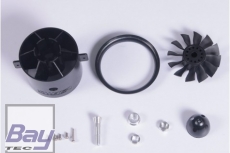 FMS 70mm Ducted Fan / Impeller (V2) KIT (ohne Motor) - 12 Blatt