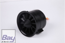 FMS 80mm Ducted Fan / Impeller 12-Blatt incl. 3270-KV1930 Brushless Motor