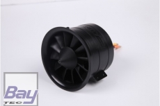 FMS 80mm Ducted Fan / Impeller 12-Blatt incl. 3280-KV2100 PRO V2 Brushless Motor