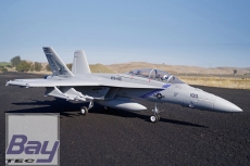 FMS F/A-18 Super Hornet Jet EDF 70 PNP - 870mm