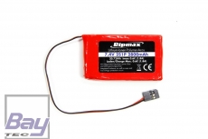 Ripmax 2S 2800mAh TX Li-Po (f. Futaba)  Senderakku inkl. Balancerfunktion fr T6K, T8J, T10J, T12K, T14SG, T16SZ, T18SZ, FX20, FX30, FX32, FX36, und T4PLS, T4PKS, 4GRS, T4PV, T4PX, T7PX.