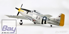 DYNAM P51 MUSTANG 1200mm PNP V2 incl. EZFW