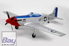 DYNAM P51 MUSTANG 1200mm FRED GLOVER V2 PNP incl. EZFW