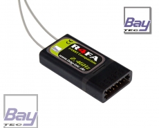 Bay-Tec R4FA 4 Kanal FASST Kompatibler 2,4 GHz Empfnger