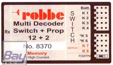 Robbe Multi-Switch-Prop 12+2 Decoder Memory - F-SERIE