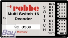 Robbe Multi-Switch 16 Decoder Memory - F-SERIE