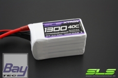 SLS XTRON 1300mAh 6S1P 22,2V 40C/80C