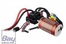 SUMO | 1/8 | M9-Combo Brushless 160A | 2.250KV | sensored & waterproof