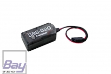 Futaba Telemetrie GPS Sensor 02G GPS-Sensor fr Hhe, Vario, Geschwindigkeit, Entfernung und Position
