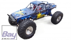 AMXRock Rock Hammer Crawler 1:8, RTR, blau - Das Crawler Monster