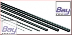 Carbonstab rechteckig/flach 3,00 mm x 1,00mm x 1000mm