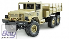 U.S. Truck 6WD 1:16 Bausatz sandfarben