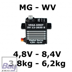 KMST XV 12-2035  LV/HV Mini Servo 12mm