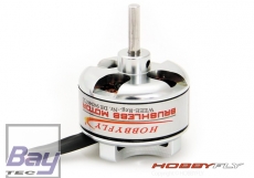 Hobbyfly HF 2806-01D 1000KV Brushless motor w. Prop. Adaptor