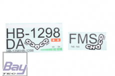 FMS ASW-17 Ersatz Dekorbogen