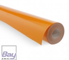 Bay-Tec Bgel-Folie - Dunkel-Gelb Orange - Breite 64cm - je m