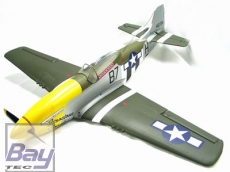 P51 Mustang incl. Antrieb und RC Anlage