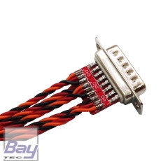 D-SUB 15 Stecker / Buchse Lötplatinen 2 Stk