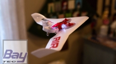 Inductrix Switch Air RTF -   Drohne und Flugzeug ein einem – doppelter Flugspa in einem Modell! Der Blade Inductrix Switch Air erweitert die Vielseitigkeit des beliebten Inductrix Switch Hovercrafts von Quadrocopter bis hin zu Nurflgel mit nur wen