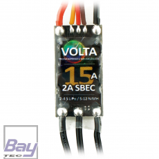 Volta 15A 2-4S BEC 5V/2A Brushless Controller