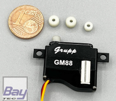 Grupp Servo 6mm Flchen-Servo GM88F (Digital) - LV/HV - 8g - 6mm