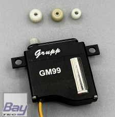 Grupp 6mm Flchen-Servo GM99F (Digital) LV/HV - 9g - 6mm