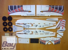 RC-Factory Crack Turbo Beaver rot - 880mm