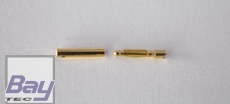 Goldkontakt 1,5 mm 2 paar