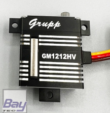 Grupp Servo 12mm GM1212HV (Digital) - LV/HV - 34,3g - 12mm - Flchenservo