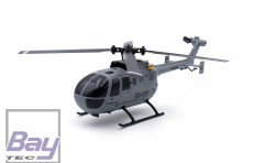 BO-105 Flybarless Elektro Hubschrauber RTF - 256mm Rotor