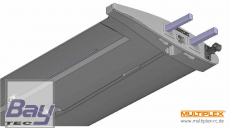 Multiplex Lentus Ersatz Tragflächensatz gebaut (ohne RC+Dekor)