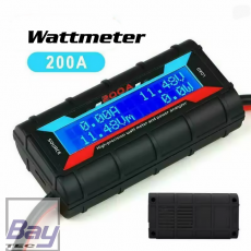 200A LCD Digital Amp Watt Meter RC Batterie und Solar Leitungsmessgert