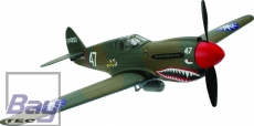 E-Flite P-40  300 ARF 650mm